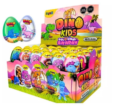 Princesas Huevos Sorpresas x 24 UND